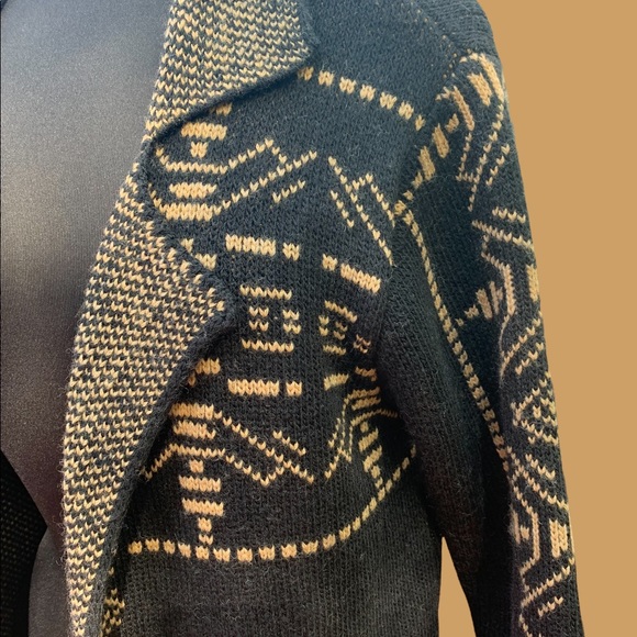 Cocogio 30% Wool Long Jacket - Picture 15 of 16